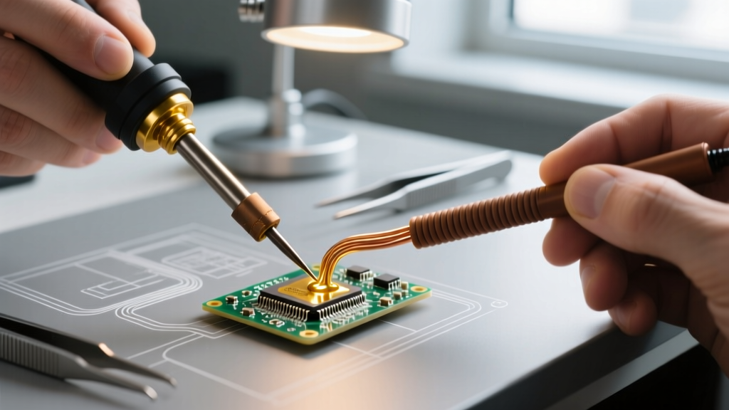 Master the Soldering Wire Connection: Pro Tips & Techniques