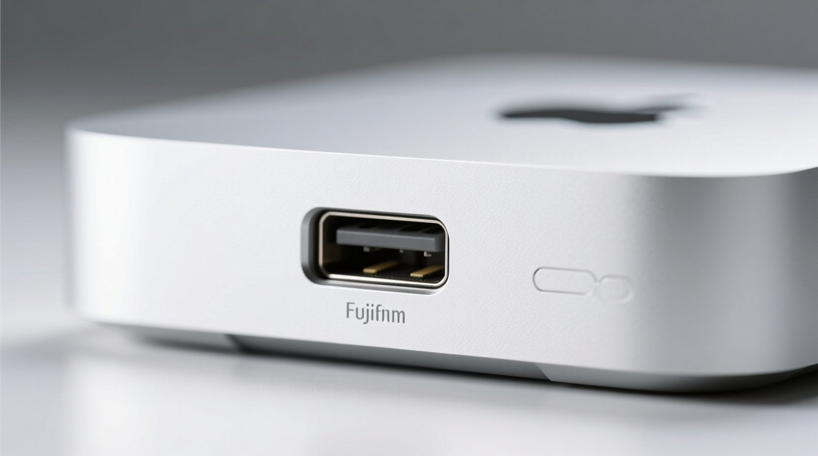 add a mac mini front usb port