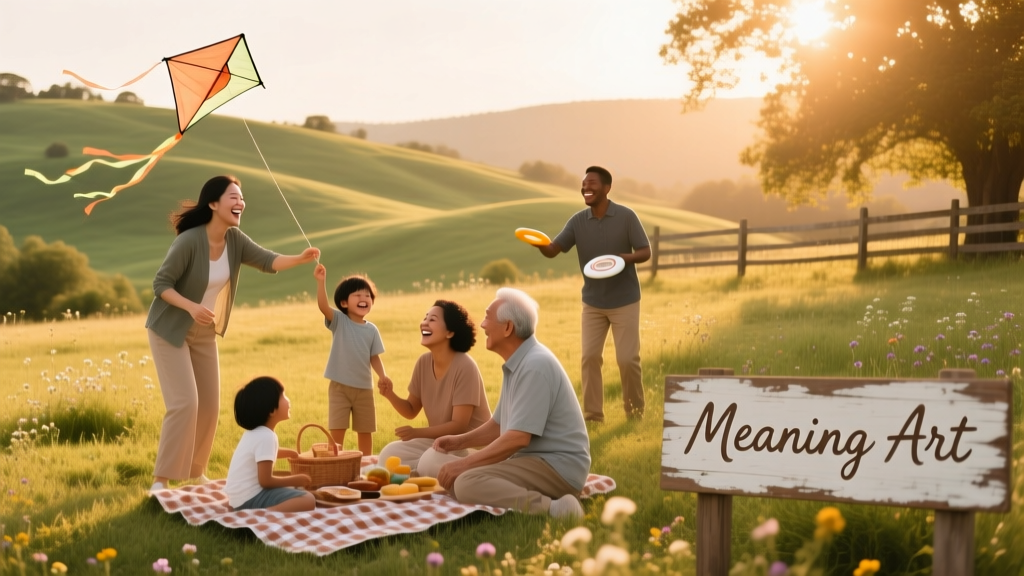 Meaning Art: How Intentional Creative Practice Builds Resilience, Connection, and Emotional Literacy in Families