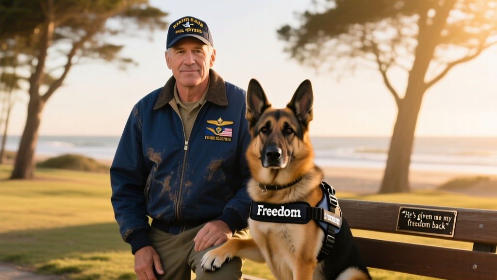Marine Veteran Paul Coppola on His Life-Changing Service Dog: “He’s Given Me My Freedom Back”