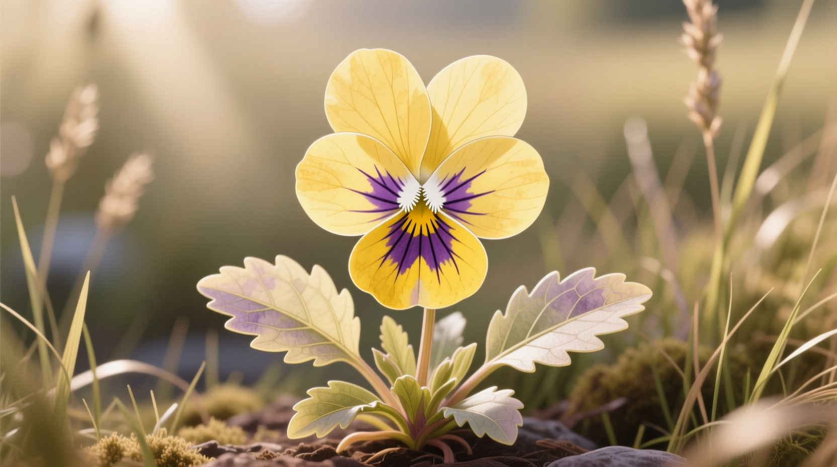 viola lutea