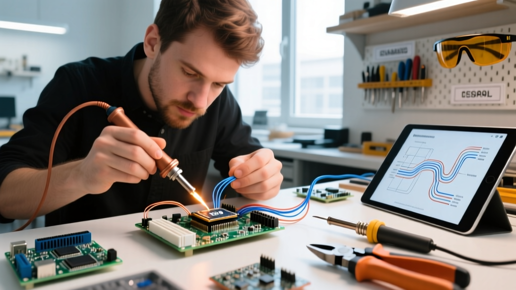 How to Pronounce Soldering: Shop Communication & Safety Rules