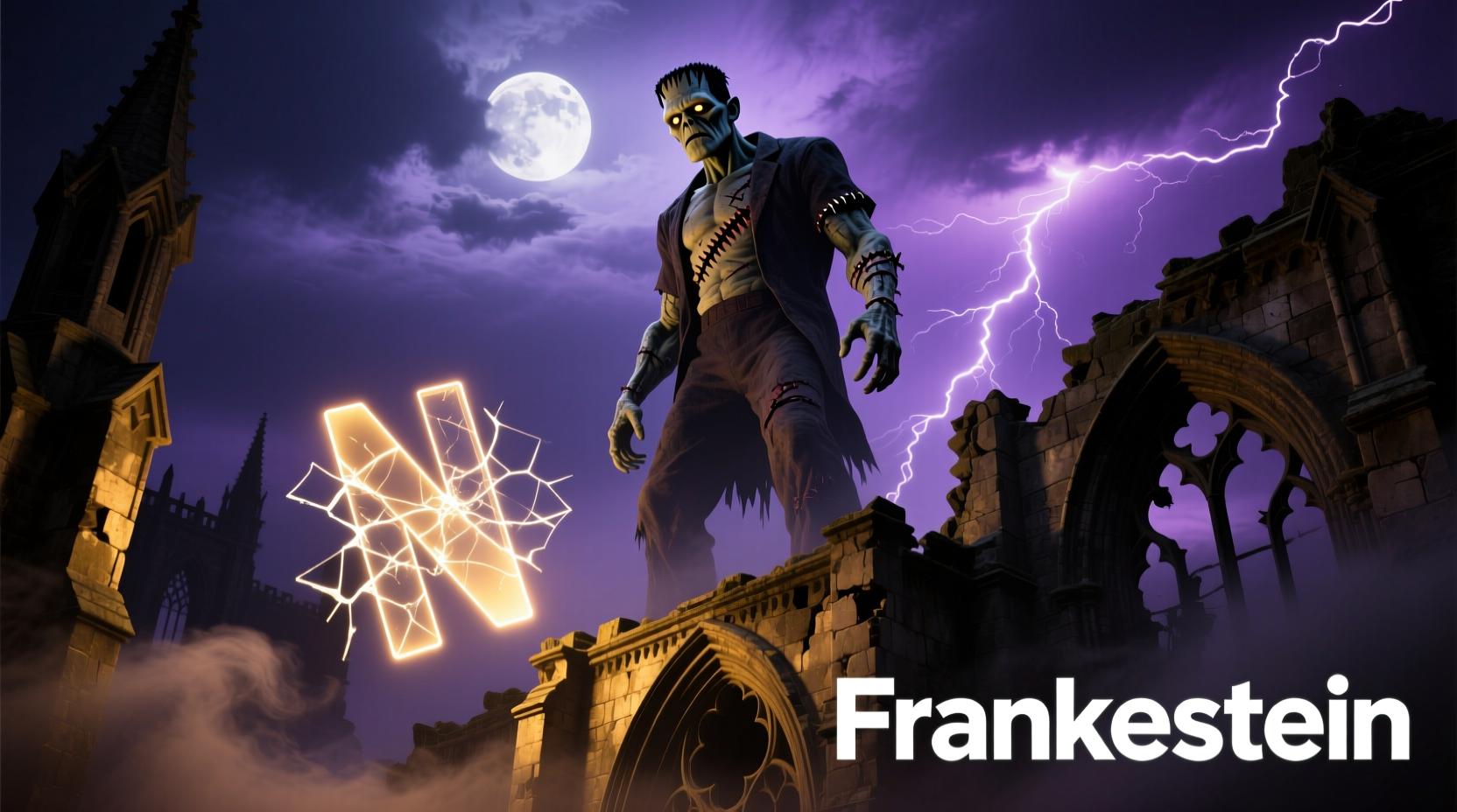 netflix frankenstein collaboration