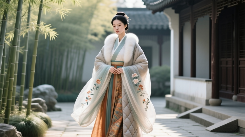 Seasonal Hanfu Guide: Fabrics and Styles for China's Climates