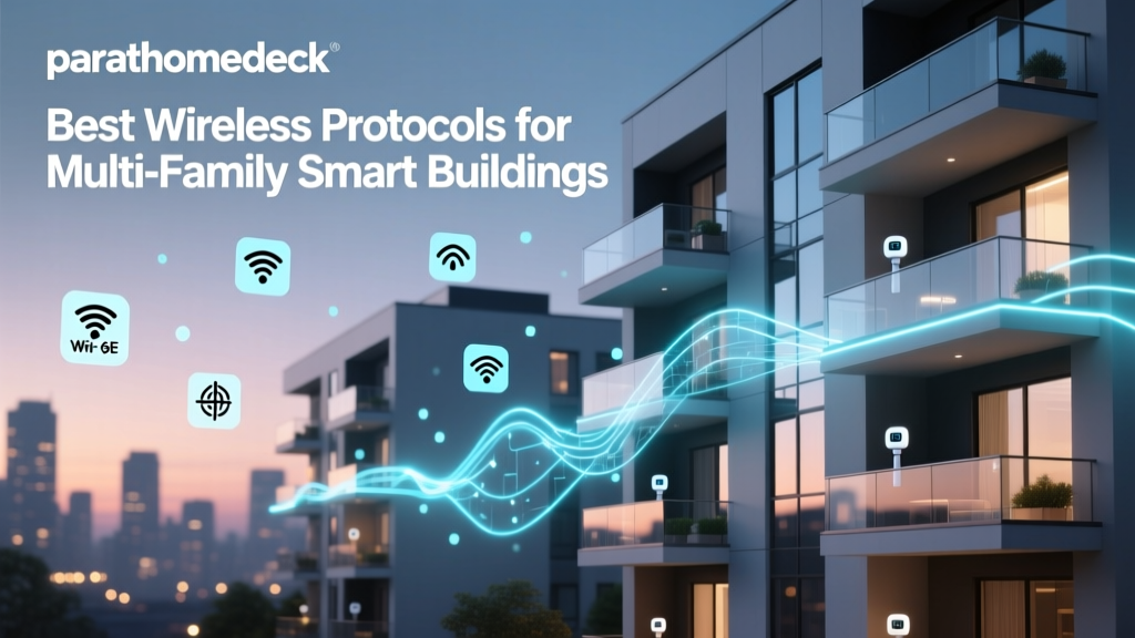 Best Wireless Protocols for Multi-Family Smart Buildings