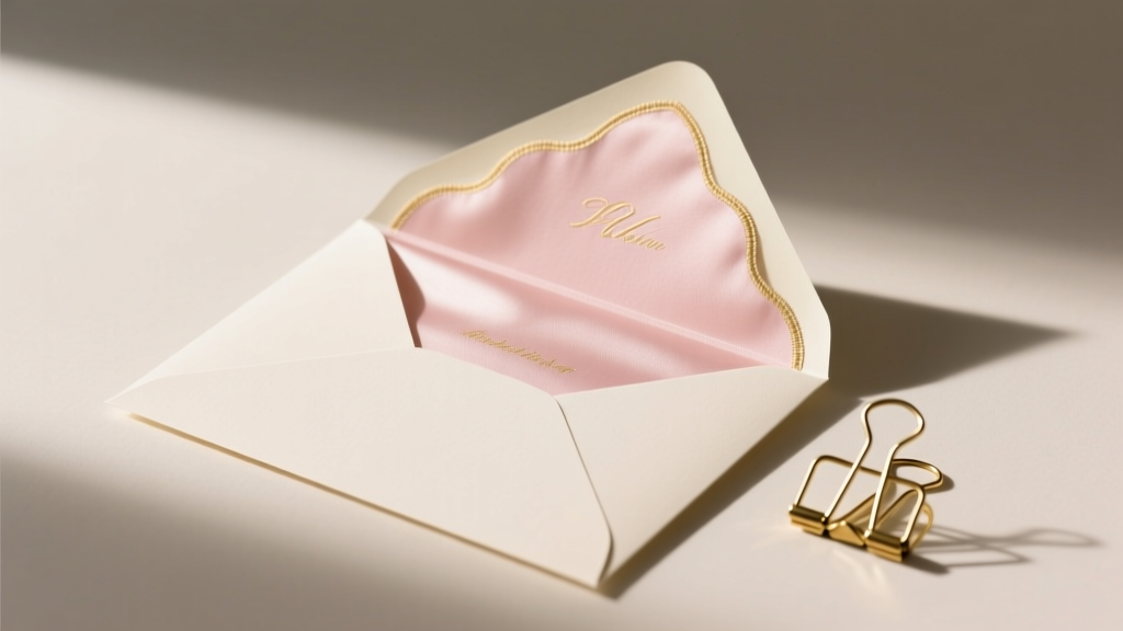 Envelope Liners for Wedding Invitations: Worth It?