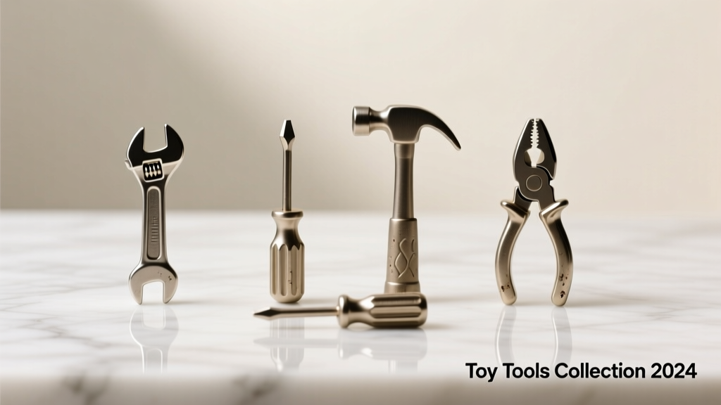 Play Tools for Early STEM Skills & Motor Development