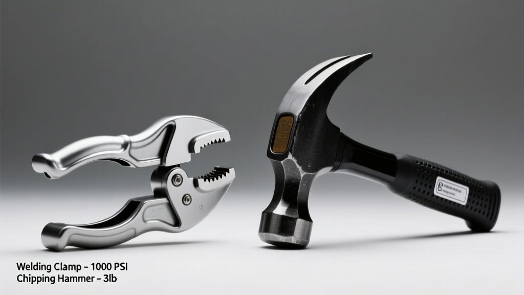 Welding Clamp vs Chipping Hammer: Which Is Better?