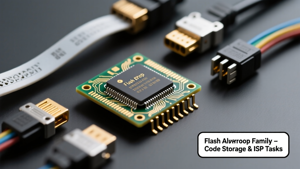 Flash EEPROM Family Thrives on Code Storage and ISP Tasks