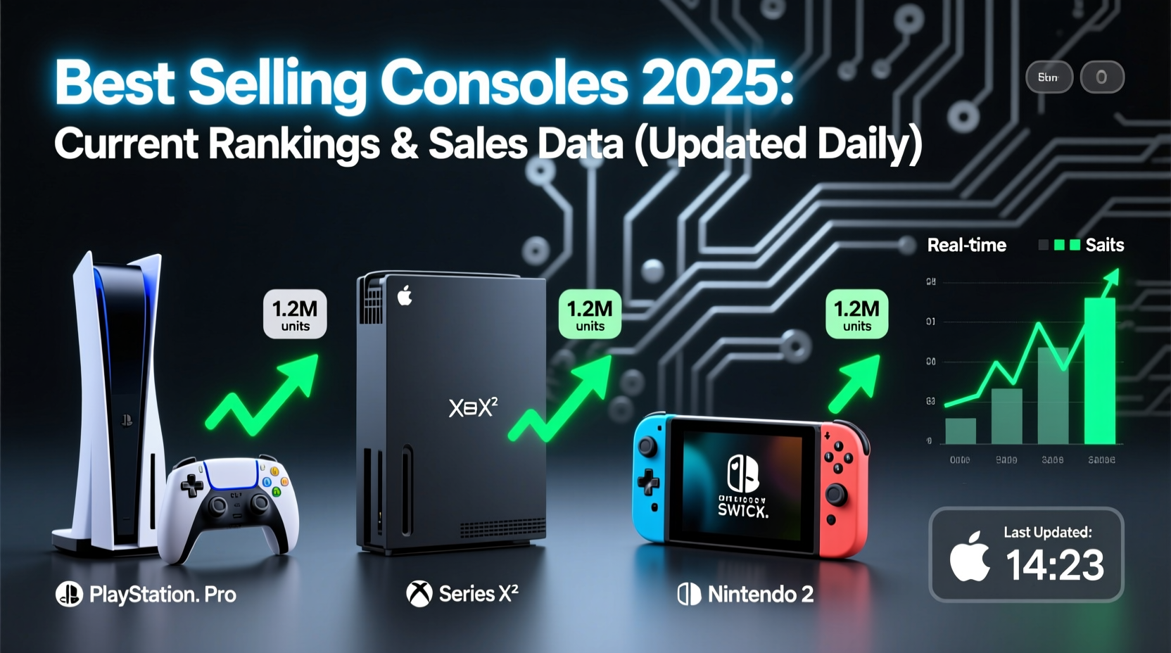 best selling consoles list