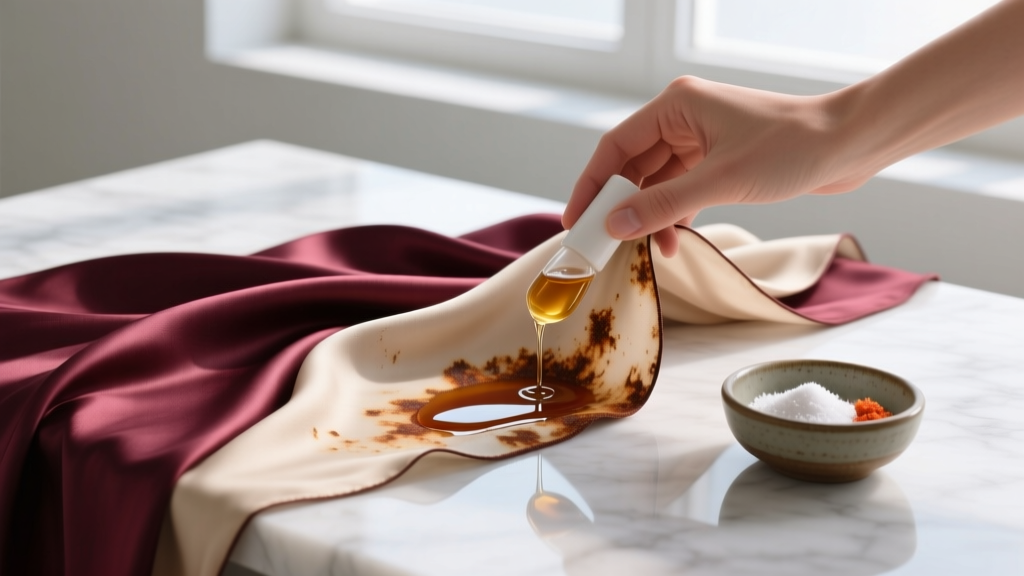Easy & Tested: How to Get Rust Out of Scarves Fast