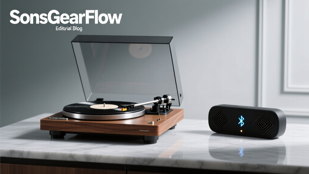 Bluetooth Turntables: What You Really Need to Know