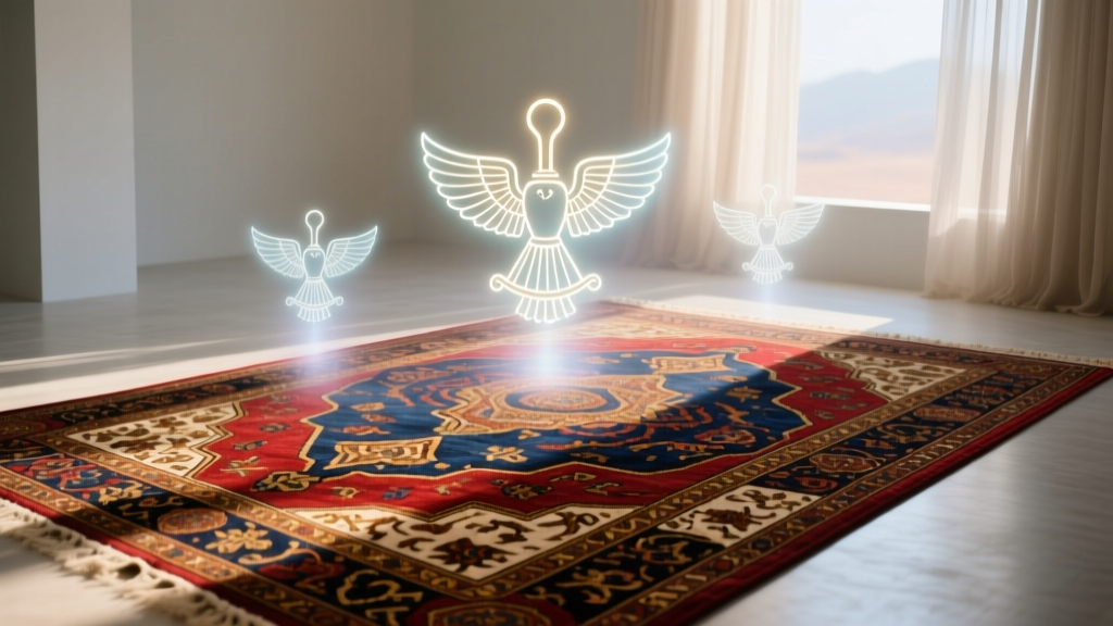 Rug in Persian: Cultural Dream Symbolism