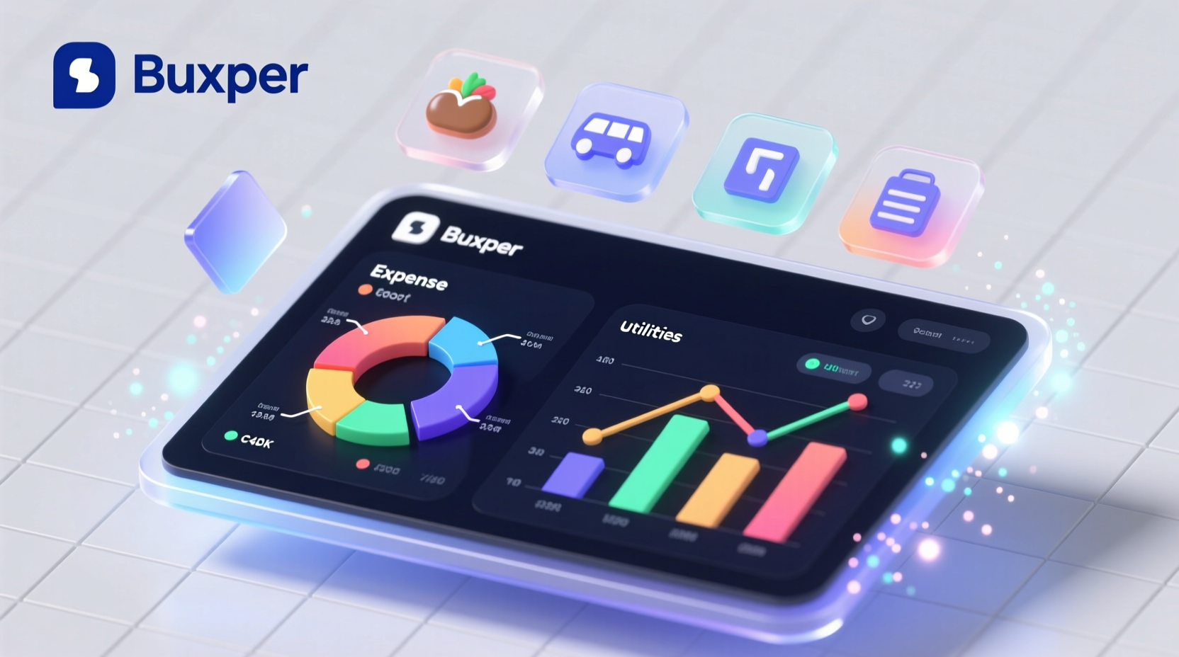 track your expenses with buxfer