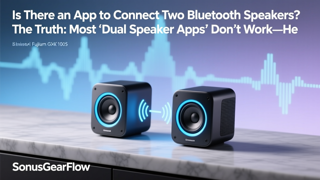 Bluetooth Speaker Pairing Apps That Actually Work (2026)