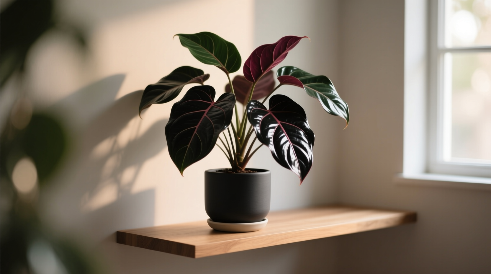 syngonium black