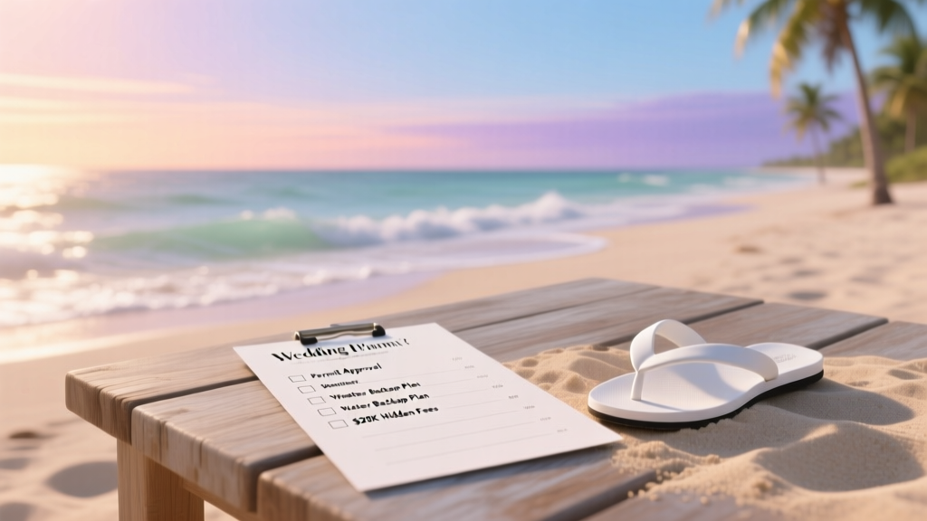 Florida Beach Wedding Planning: 9-Month Roadmap (2026)