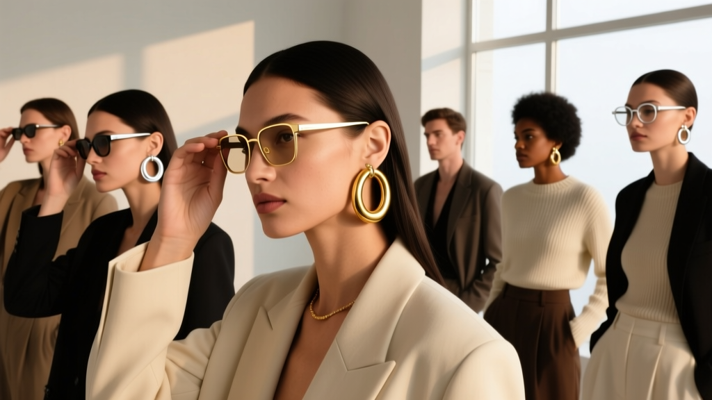 How to Wear Hoop Earrings with Glasses: Style + Safety Guide