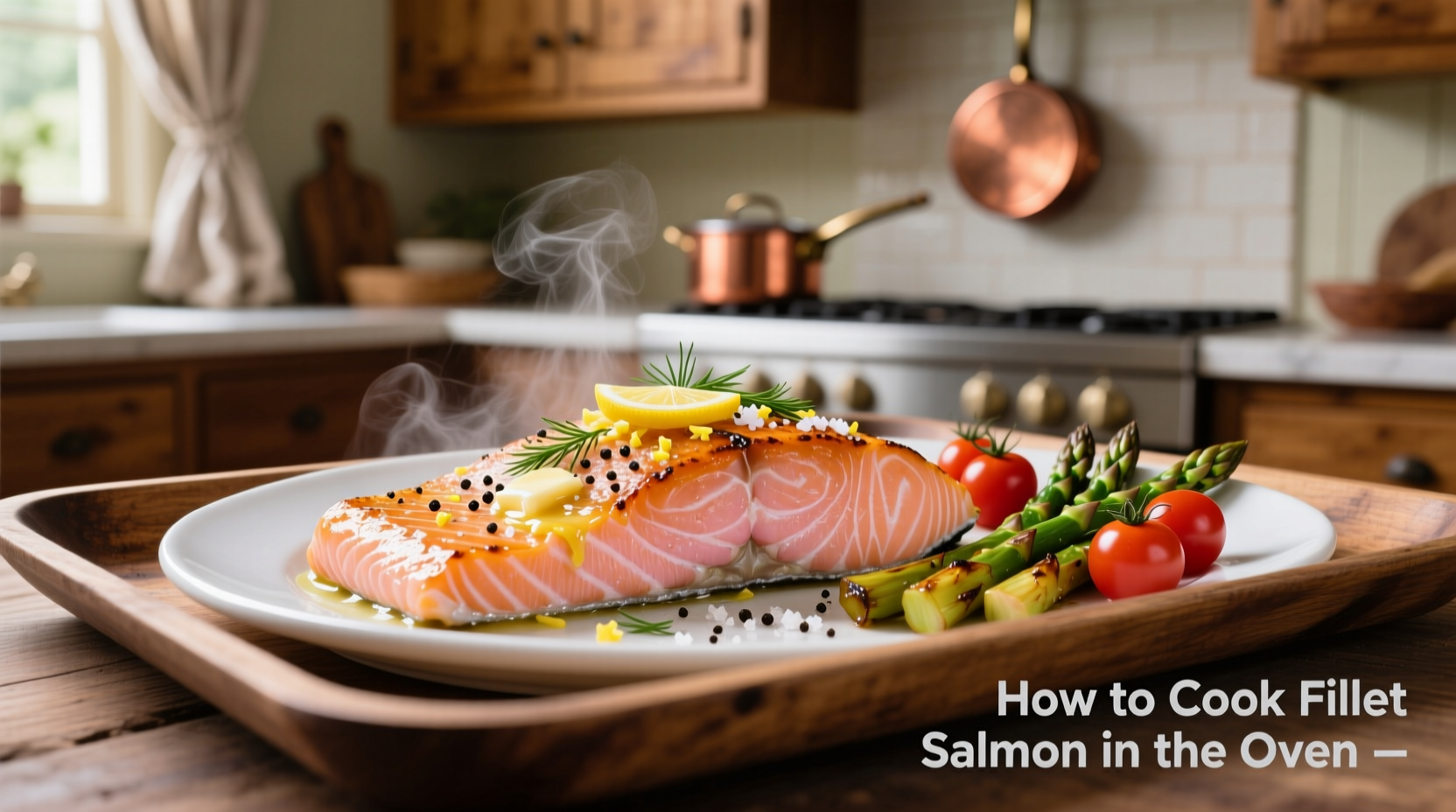 how to cook fillet salmon in the oven