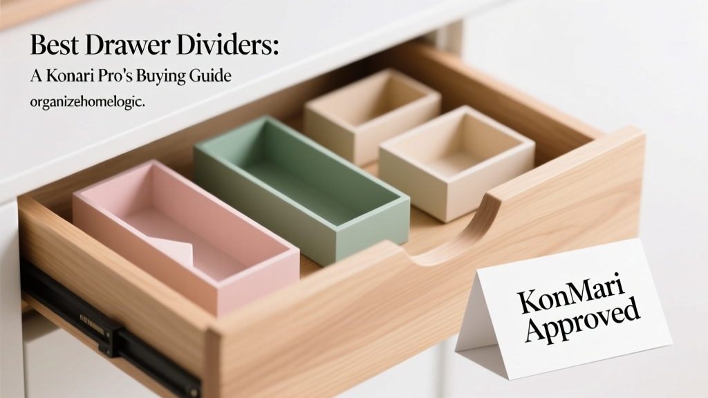 Best Drawer Dividers: A KonMari Pro's Buying Guide