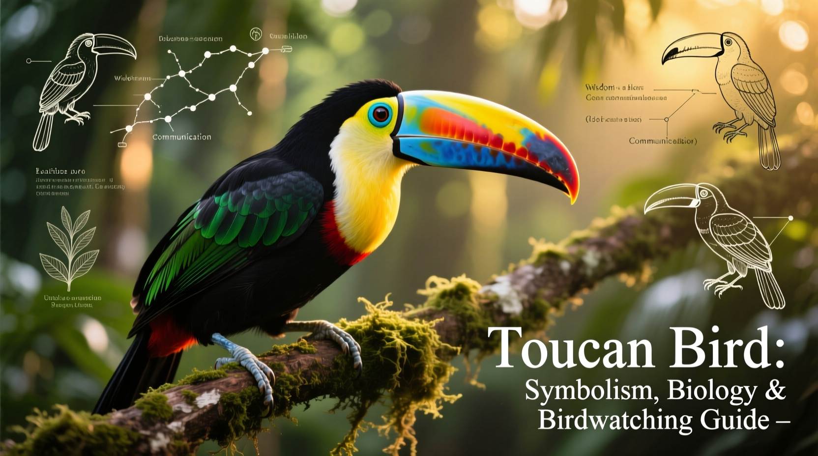 a toucan bird