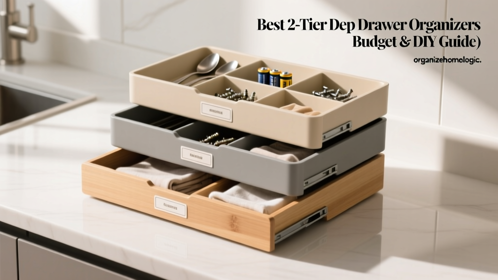 Best 2-Tier Deep Drawer Organizers (Budget & DIY Guide)