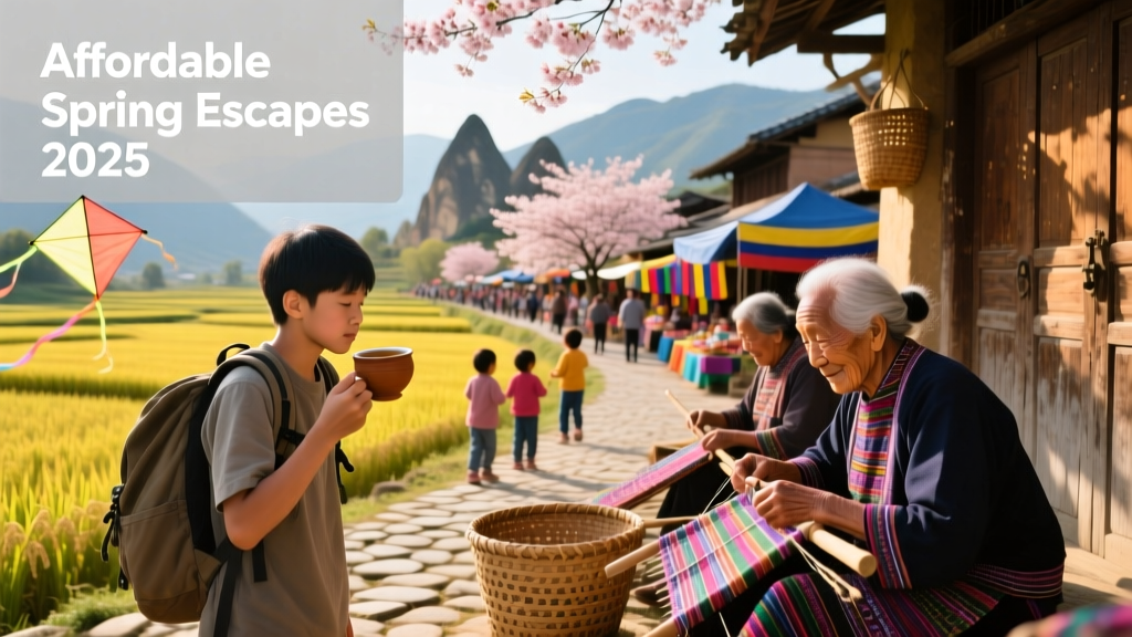 10 Affordable Spring Travel Destinations That Deliver Exceptional Value in 2024