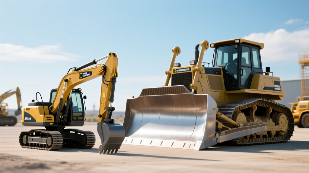 Compact vs Full-Size Equipment: The Heavy Equipment Spotter Factor