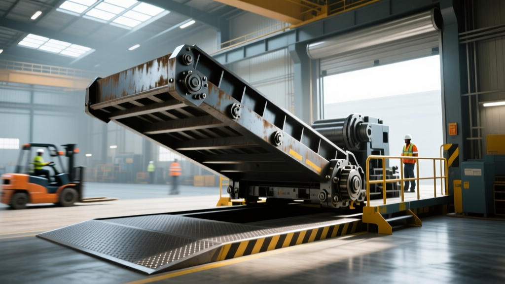 Mill-Duty Material Handling Equipment: Dock Leveler Alternatives