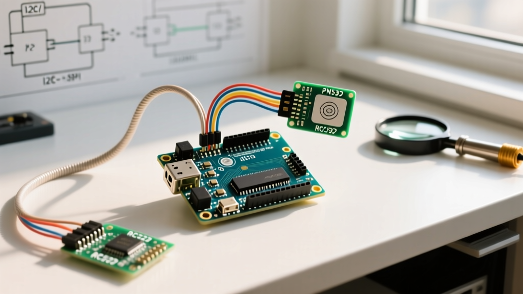Integrating RFID and Arduino: RC522 vs PN532 Protocols