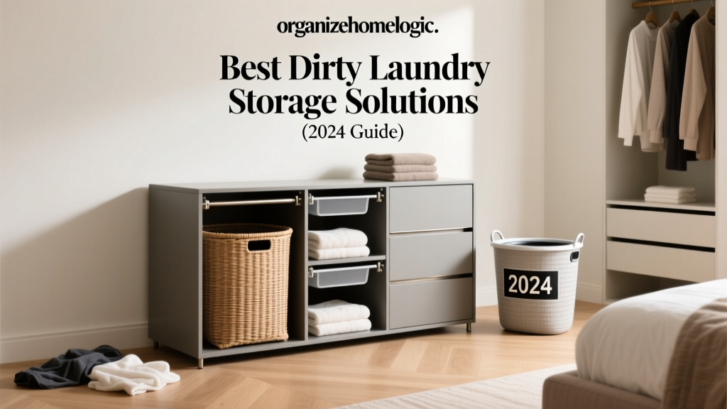 Best Dirty Laundry Storage Solutions (2024 Guide)