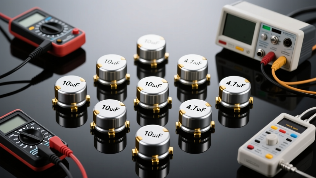 Low-ESR Film Capacitors for Audio Crossover Networks: Measur