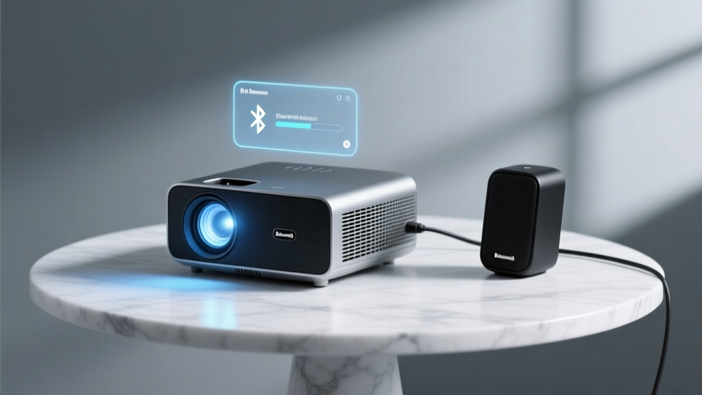 How to Connect Bluetooth Speakers to a Projector