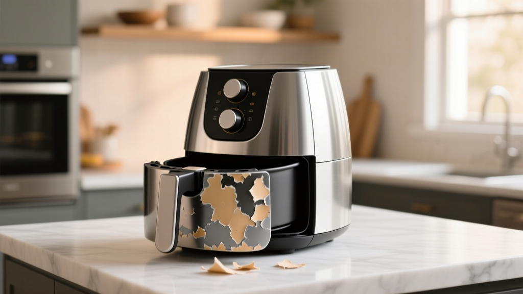 Why Is My Air Fryer Coating Peeling Off? (Fix It Now)