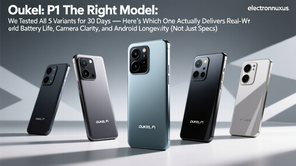 Oukitel P1 The Right Model: We Tested All 5 Variants for 30 Days — Here’s Which One Actually Delivers Real-World Battery Life, Camera Clarity, and Android Longevity (Not Just Specs)
