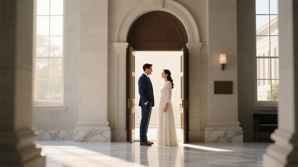 Courthouse Weddings: Real Stories, Costs & Tips (2026)