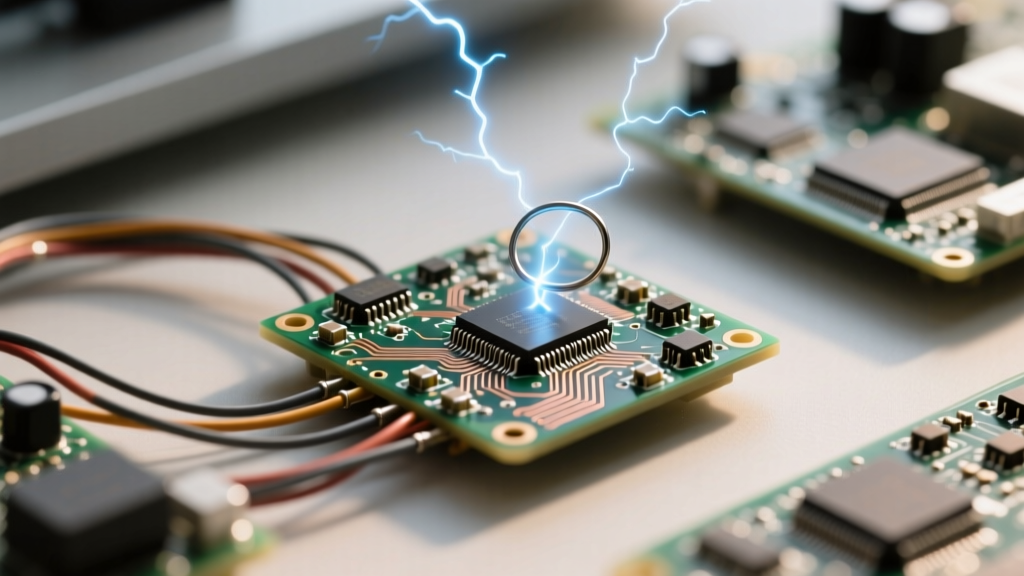 What Are the Electric Charges Causing Stray Voltage and ESD Failures?