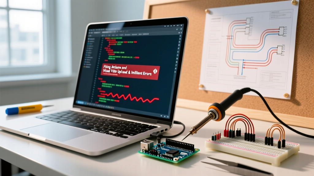 Fixing Arduino and Visual Studio Upload & IntelliSense Errors