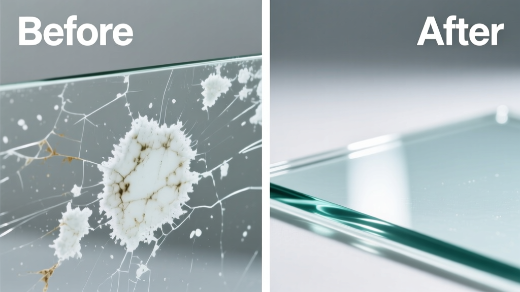 How to Remove Hard Water Stains from Glass Safely