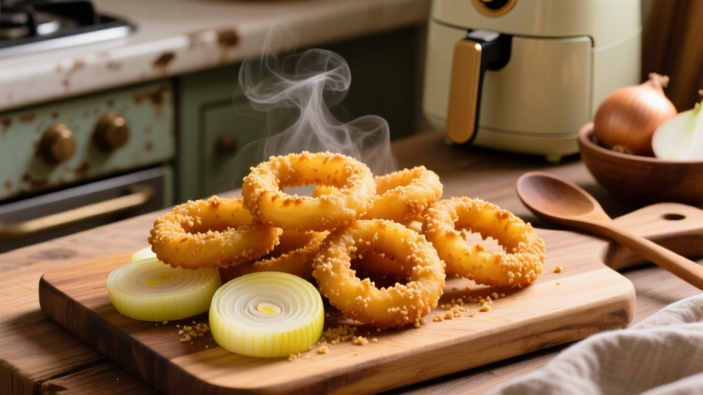 Air Fryer Onion Rings: Perfect Temp & Crisp Every Time