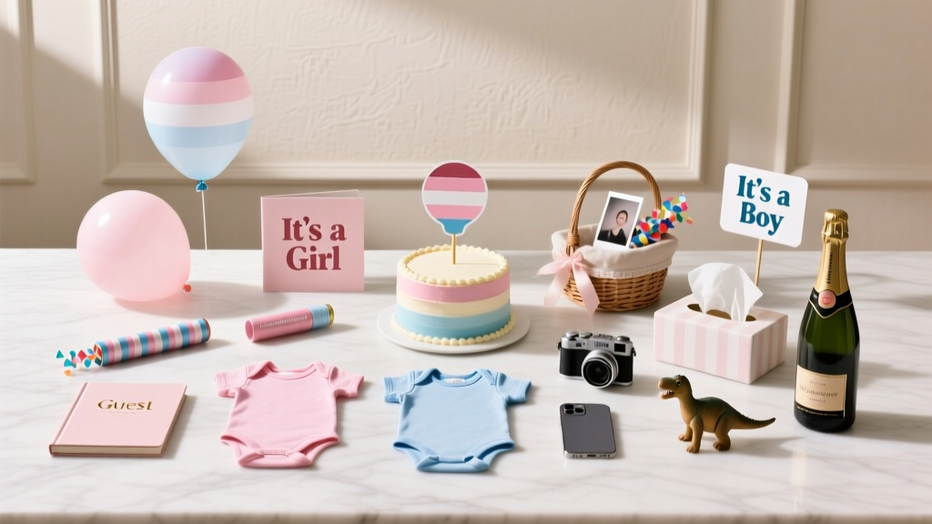 What To Bring At A Gender Reveal Party (2026)