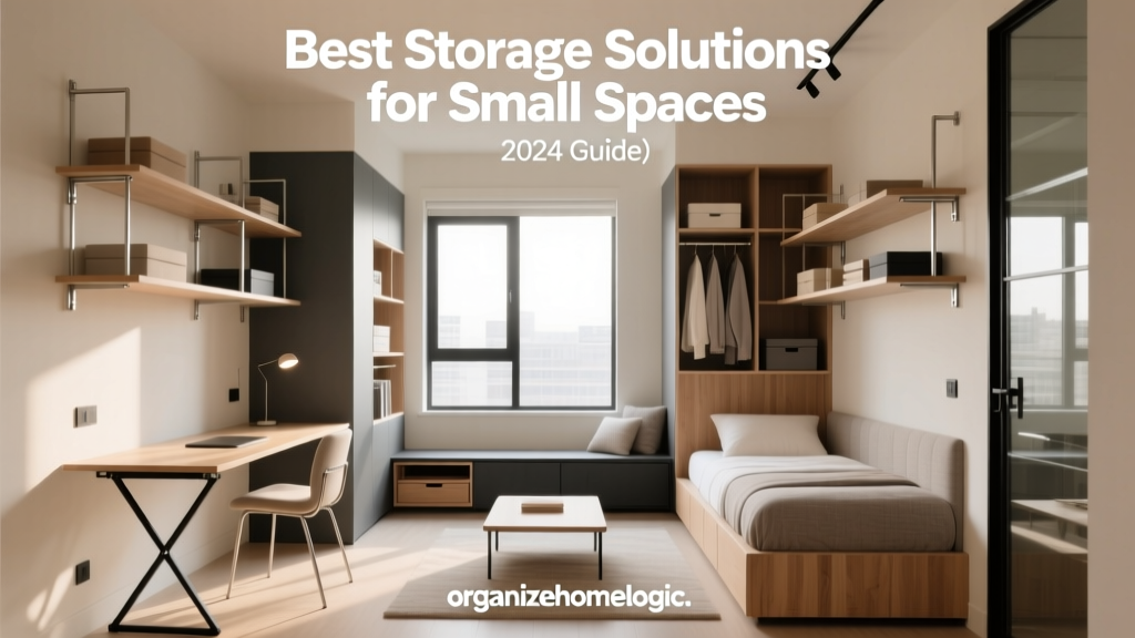 Small Space Storage Solutions (2024 Guide)