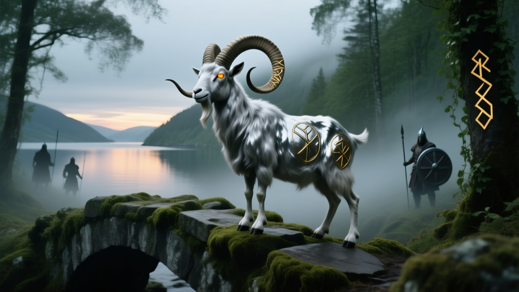 Goat in Norse: Cultural Dream Symbolism
