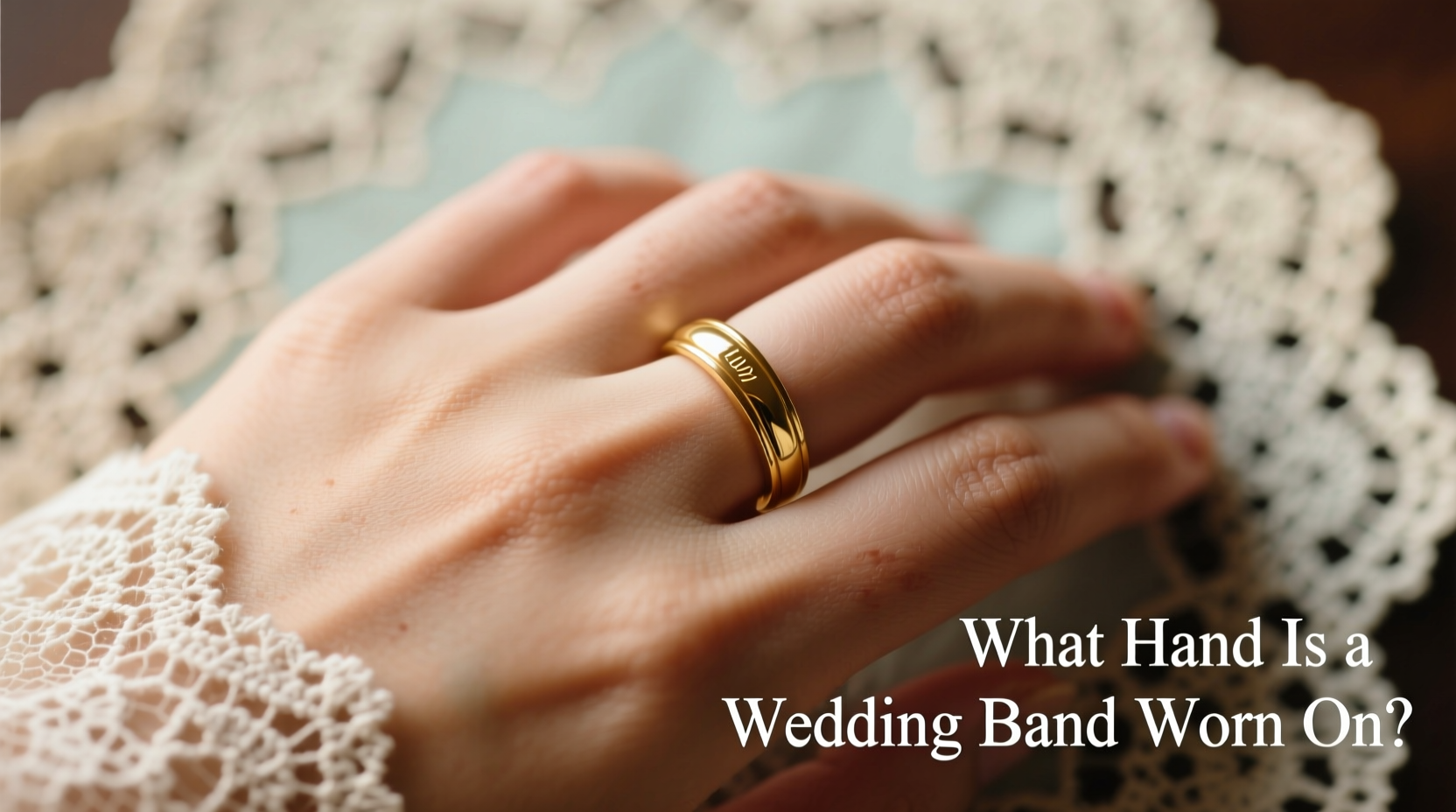 what hand is a wedding band worn on