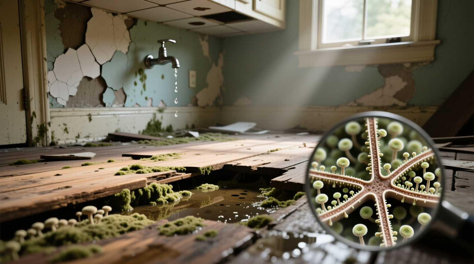 the dirty spots that can damage your home and how to c