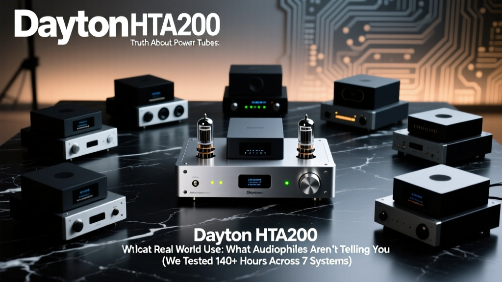 Dayton HTA200 Truth About Power Tubes Real World Use: What Audiophiles Aren’t Telling You (We Tested 140+ Hours Across 7 Systems)