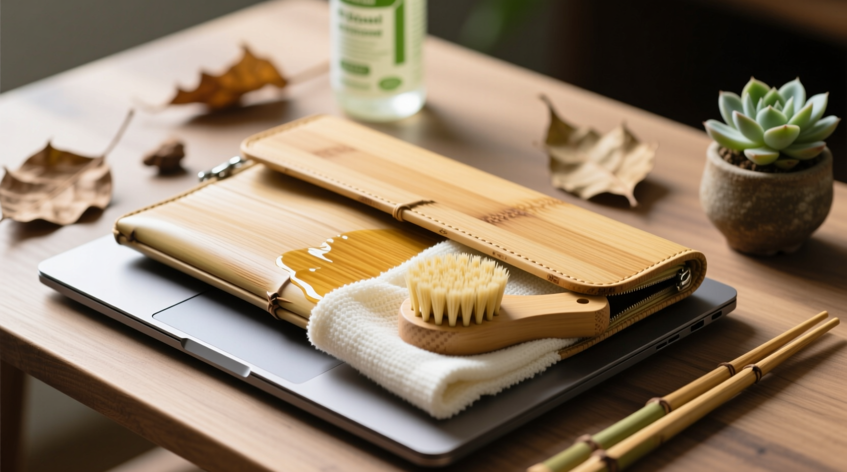 eco friendly cleaning tips for bamboo sleeves