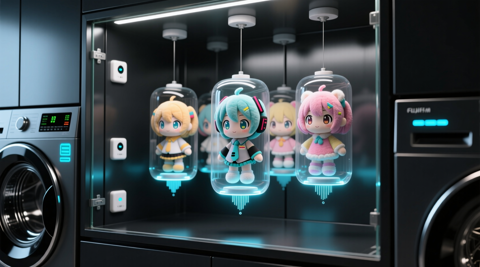 laundry tips clean plush anime figurines without dust