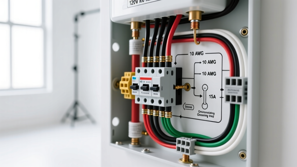 120V RV Electric Hot Water Heater Wiring Diagram & Guide