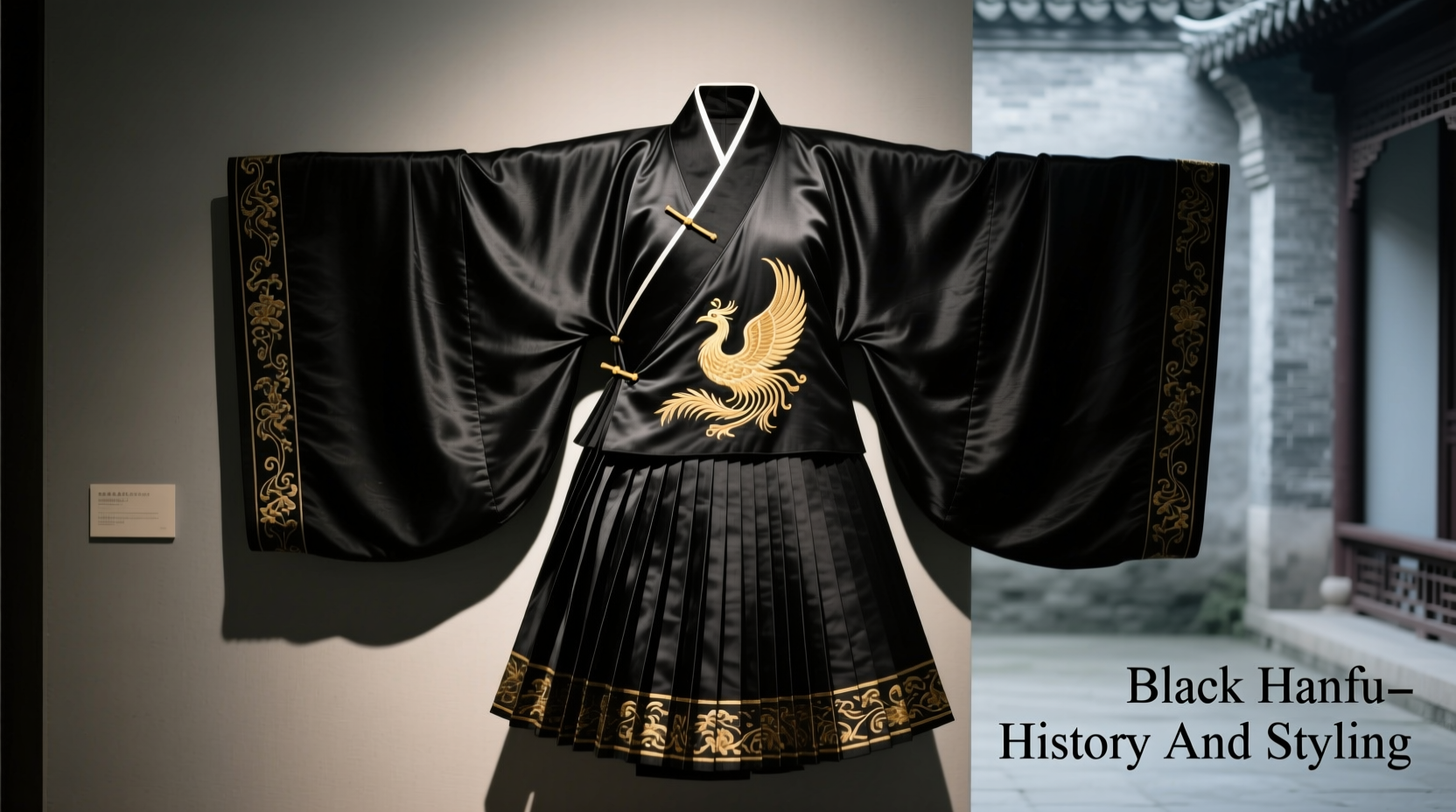 Black Hanfu: History, Cultural Symbolism, and Styling